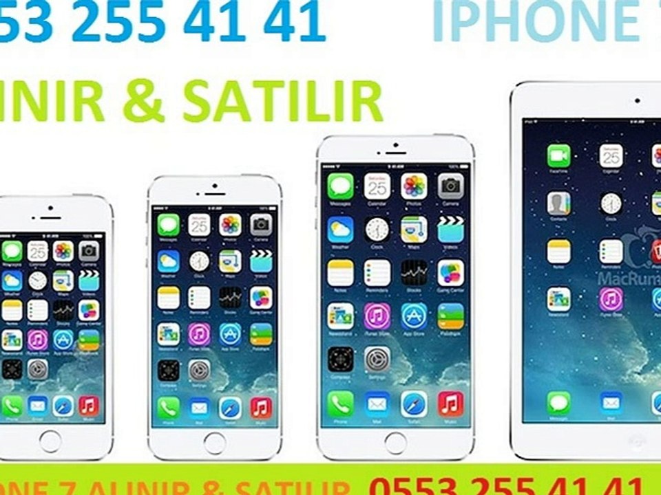 ACIBADEM İPHONE 7 ALAN YERLER ALANLAR  & 0553 255 41 41