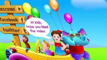 CHUCHU TV E # 77 Learn Colors for Babies and Toddlers - Preschool - Nursery Rhymes By Chuchu TV