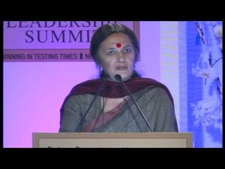 HT Leadership Summit Archieves - Arun Jaithley, Brinda Karat with Sagarikia Ghosh