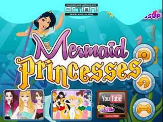 Download Video: Disney Princess Games - Mermaid Princesses – Best Disney Princess Games For Girls