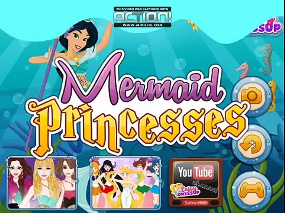 Disney Princess Games - Mermaid Princesses – Best Disney Princess Games For Girls
