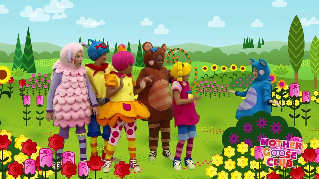 Ring Around the Rosy - Mother Goose Club Songs For Children