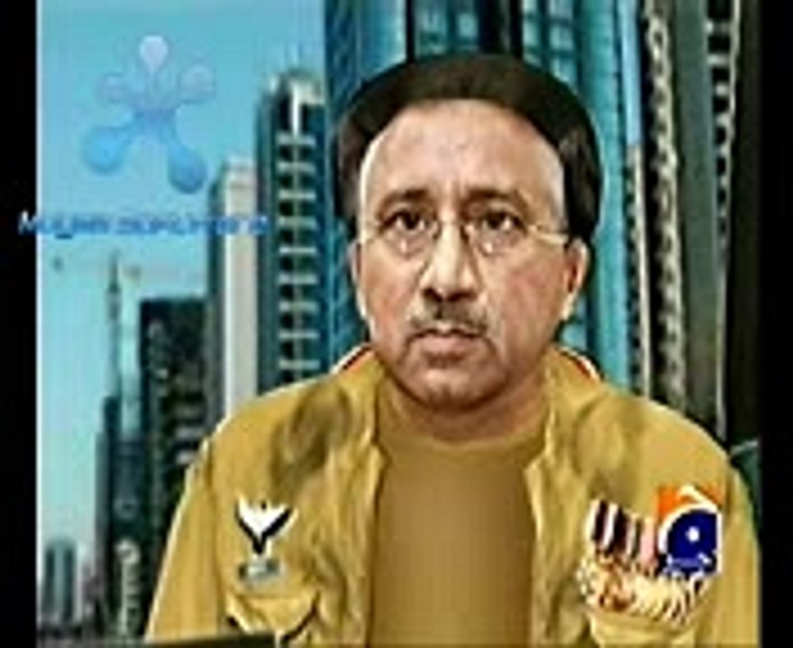 Pervaiz Musharraf and Bainazeer funny Dialog