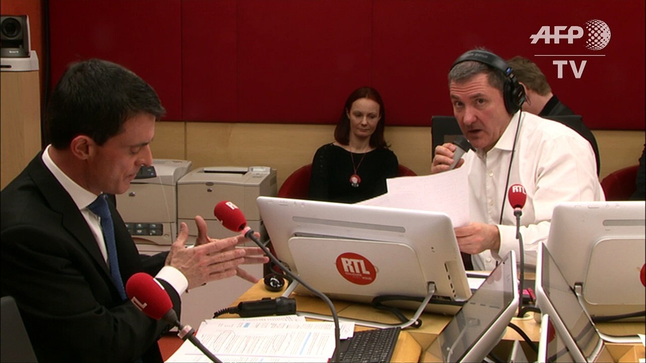 Projet de loi sur le travail: Valls veut aller "jusqu'au bout"