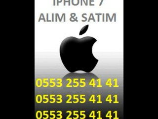 AVCILAR İPHONE 7 ALAN YERLER ALANLAR  & 0553 255 41 41