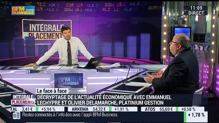 Olivier Delamarche VS Emmanuel Lechypre (1/2): Faut-il s'attendre à une récession aux États-Unis ? - 22/02