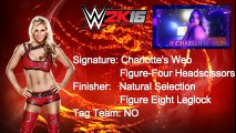 WWE 2K16 My Divas Prediction (With DLC)