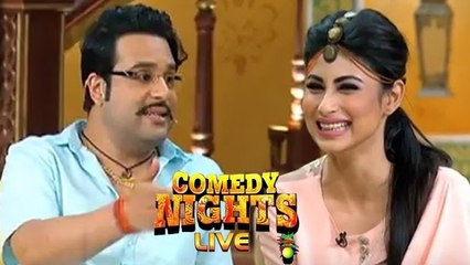 Mouni Roy Of Naagin At Comedy Nights LIVE | 28 February 2016