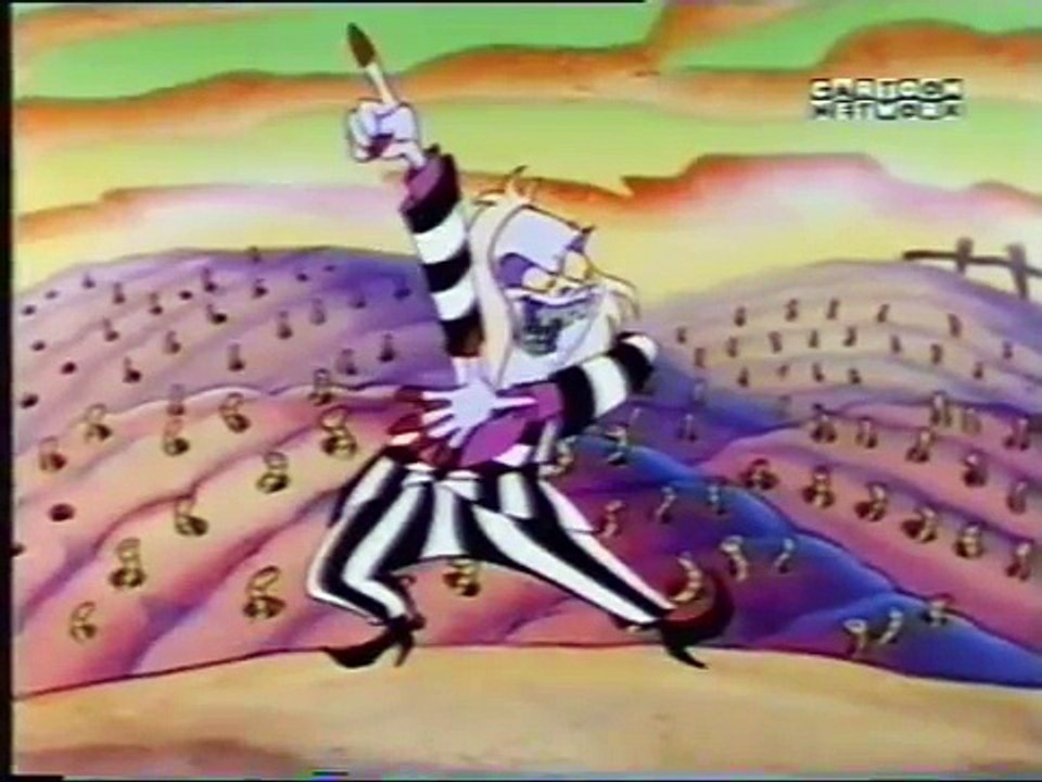Beetlejuice El Espantapajaros