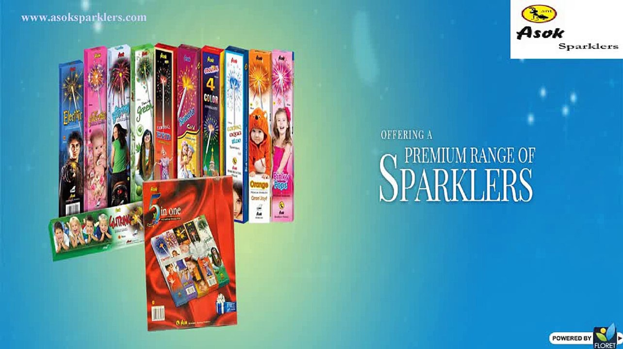 Sparklers Manufactures in india