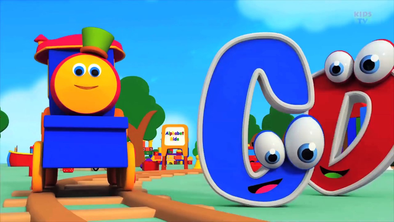 Bob, The Train | We Go Song | Original Kids Song | Nursery Rhymes For Childrens And Baby | Pack 2