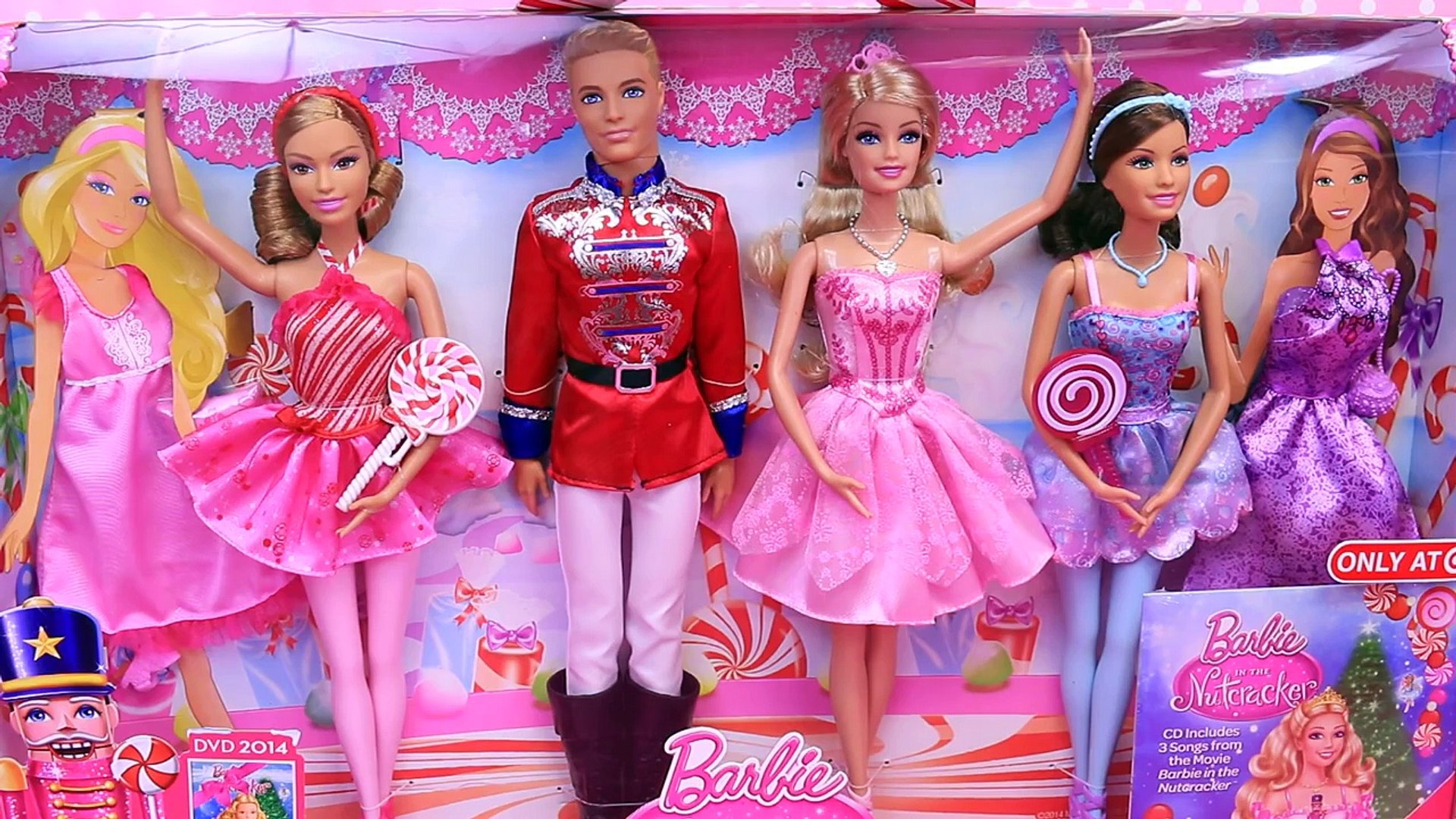 barbie nutcracker song