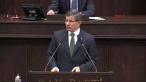 Başbakan Ahmet Davutoğlu Partisinin Grup Toplantısında Konuştu -6