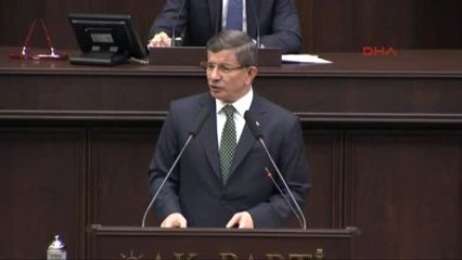 Başbakan Ahmet Davutoğlu Partisinin Grup Toplantısında Konuştu -6