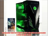 VIBOX Apache 9LW - 4.1GHz Seis Core GTX 960 Avanzado Desktop Gamer Gaming PC Ordenador de sobremesa