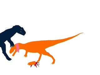 Dinosaur Battle Royale: More of DragonWalkerPlays fights