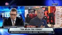 Beşiktaş taraftarından G.Saray'a gönderme