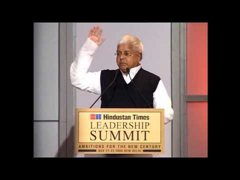 HT Leadership Summit 2008 - Lalu Prasad Yadav and Chandrababu Naidu - Part 2
