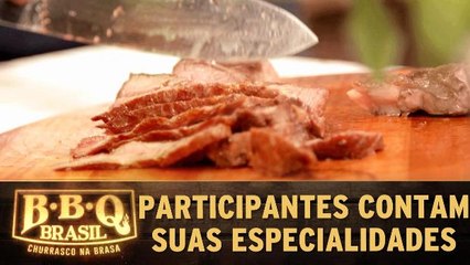 Churrasqueiros contam quais são as suas especialidades
