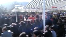 Akşehir Şehit Uzman Çavuşu Coşkun Karabulut'u, Akşehir'de 15 Bin Kişi Uğurladı