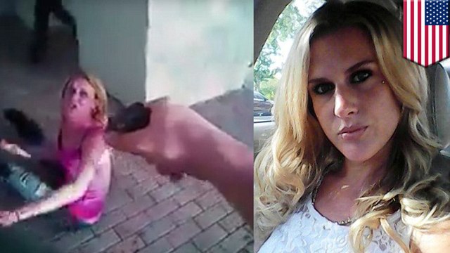 Shoplifter slammed to the ground in pool of blood by Florida deputy