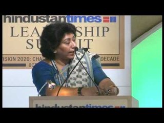 HT Leadership Summit 2009 - Manmohan Singh Part 2