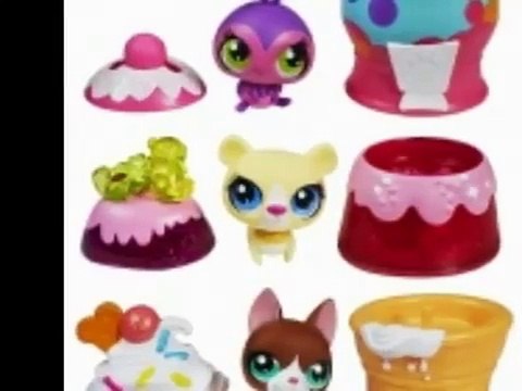 ЛИТЛ ПЕТ ШОП сладкие прятки LITTLE PET SHOP sweet hide and seek