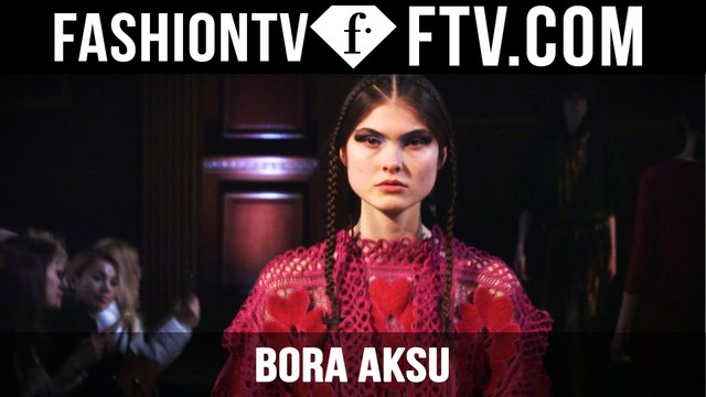 Bora Aksu at London Fashion Week 16-17 | FTV.com