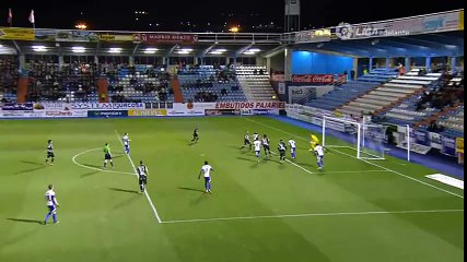 j.26 liga adelante 15/16 Ponferradina 1-Cordoba 3
