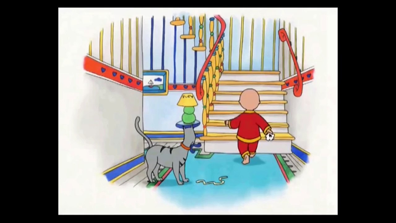 Caillou Verarsche: Genau wie ein echter Gangster