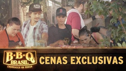 Vídeo adianta cenas do novo reality BBQ Brasil