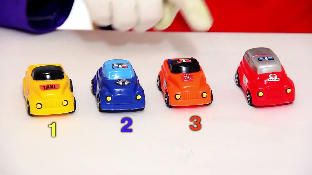 Çocuklar için eğlenceli film Palyaço Dima bize İngilizce öğretiyor