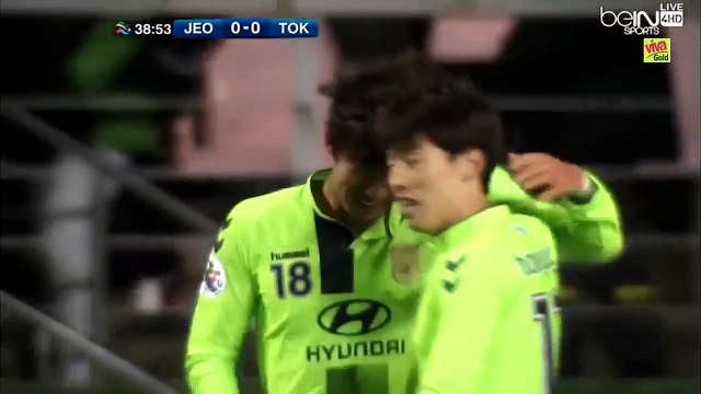 Ko Moo-yeol Goal ~ Jeonbuk Hyundai Motors vs FC Tokyo 1-0 AFC Asian Champions League Group E