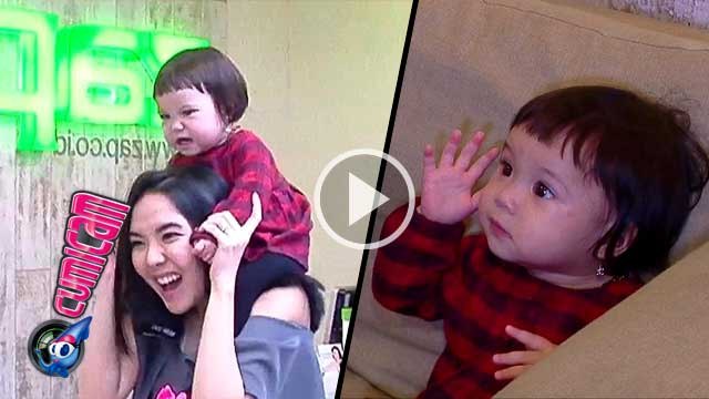 Lucunya Gempita Saat Bersama Gading-Gisel - Cumicam 23 Februari 2016