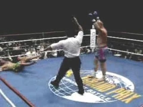 Andy Hug vs Mike Bernardo (TKO) K-1 GP 1995