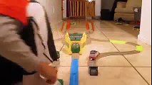 Duck Thomas The Tank Engine Races Stanley around Tidmouth Sheds