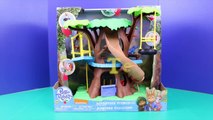 Peppa Pig & The Peter Rabbit Adventure Treehouse Barbie, Spiderman, Mickey Mouse DisneyCarToys Toy