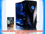 VIBOX Barbarian 3 - Extreme Gamer Gaming PC Desktop PC USB3.0 Ordenador de sobremesa con WarThunder