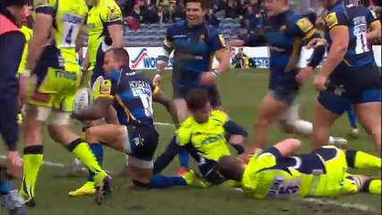 ---Worcester Warriors vs Sale Sharks  - Aviva Premiership 2015-_16