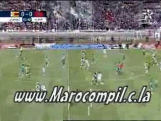 Maroc 1-0 zimbabwé but de chamakh