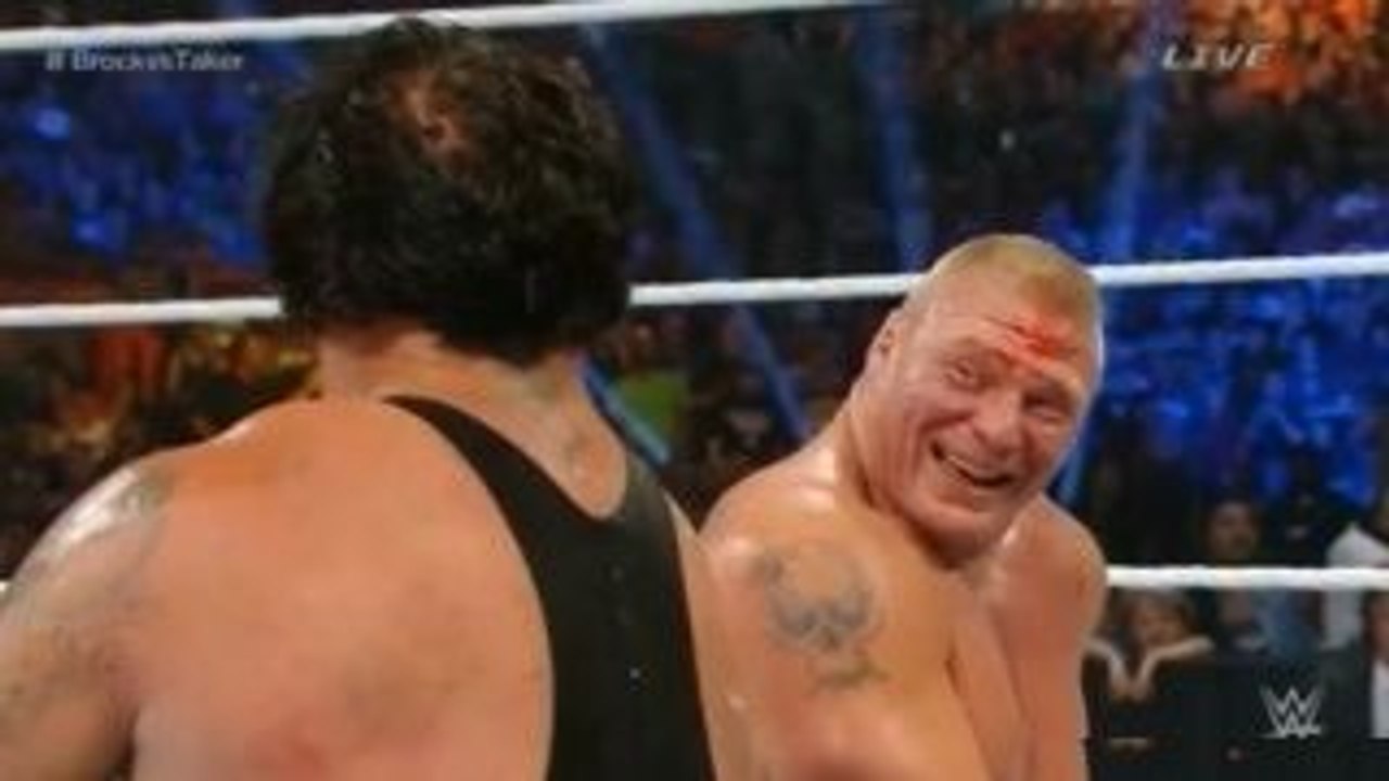 Undertaker And Brock Lesnar Laughing - Best Moment WWE Summerslam-Top Funny Videos-Top Prank Videos-Top Vines Videos-Viral Video-Funny Fails