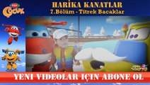HARİKA KANATLAR 7.BÖLÜM TİTREK BACAKLAR