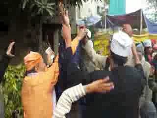 Urs Sarkar Sufi Ge DSF -27-12-2014  Dhammal