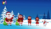 Santa Claus Finger Family | Christmas Songs for Children | Cartoon Nursery Rhymes