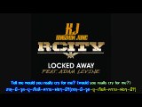 Locked Away - R. City ft. Adam Levine [karaoke]