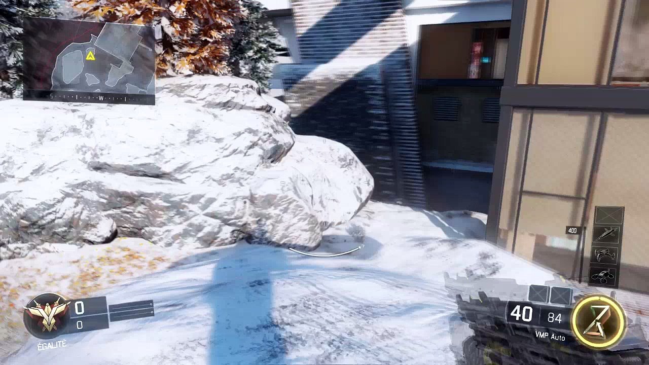 Le Wallboost sur Black Ops 3 - Black Ops 3 Tuto Wallrun