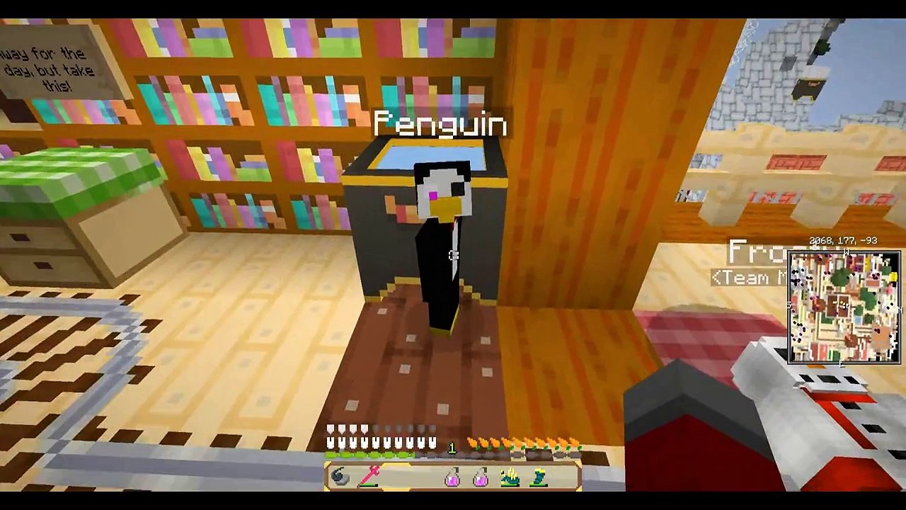 Minecraft FNAF World Rol[E-0]lay [E-0][i-s-o-d]e 8 ► NIGHTMARE FREDBEAR! (Minecraft FNAF World Rol[E-0]l