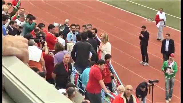 Sakız Adası'nda 84 yıl sonra kazanan dostluk oldu