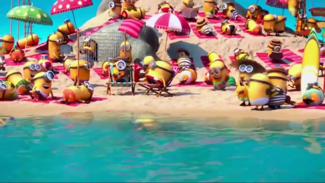 Детские песни - Миньоны зажигают. Детские песни из мультика - Гадкий я.