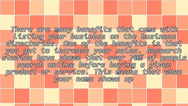 Factors To Consider When Listing Your Business On Business Directories